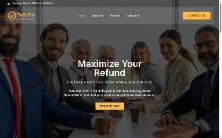 TellyTax website