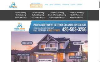 Wolf Sense Softwash LLC website