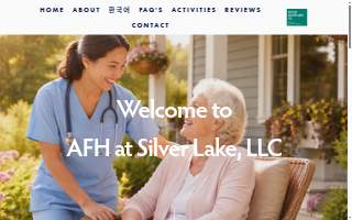 AFH at Silver Lake, LLC website