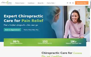 Chiro One Chiropractic & Wellness Center of Everett website