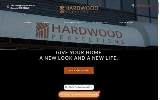 Hardwood Perfections LLC of Lake Stickney website
