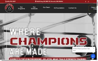 K2 Gym, Boxing & Jiu Jitsu website