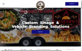 Northwest sign & graphics website
