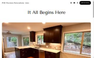 PnR Precision Renovations LLC of Lake Stickney website