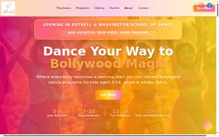 Studio Taal website