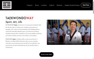 Taekwondo Way website