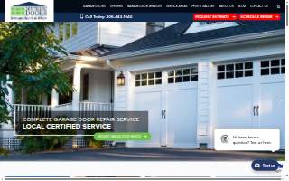 DistribuDoors website