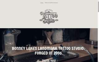 Ink City Tattoo Studio of Lakeland North website