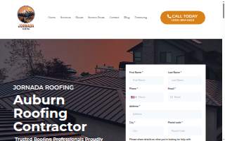 Jornada Roofing website