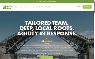 Seattle Rental Management website