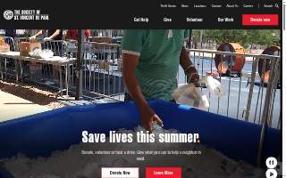 St Vincent de Paul - Thrift Store website