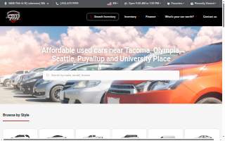 9999 Auto Center website