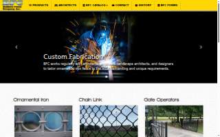 Builders Fence Co website