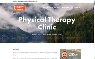 Complete Physical Therapy website