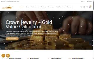 Crown Jewelry website