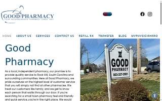 GOOD PHARMACY website