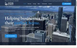 HDN Real Estate website