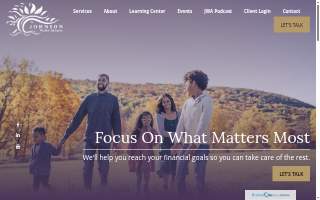 Johnson Wealth Advisors website