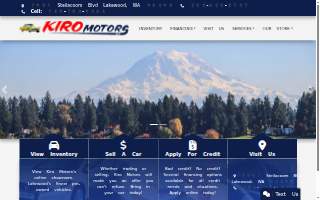 Kiro Motors LLC website