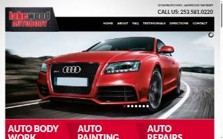 Lakewood Auto Body Inc website