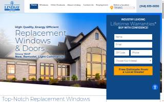 Lindsay Windows of Lakewood website