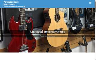 Pawnbrokers Northwest website