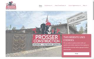 Prosser Construction (Handyman, Maintenance, Investments) website
