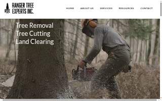 Ranger Tree Experts Inc. website