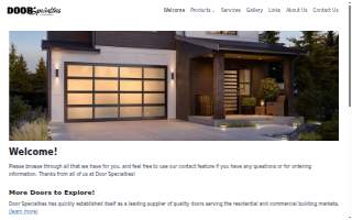 Door Specialties, Inc. website