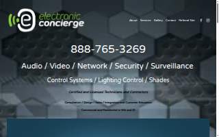Electronic Concierge, LLC website