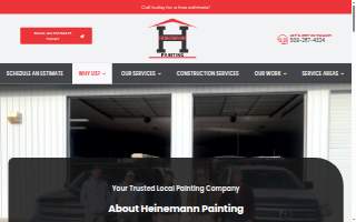 Heinemann Painting website