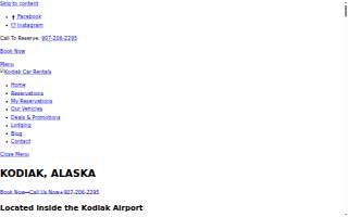 Kodiak Concrete Lifting of Liberty Lake website