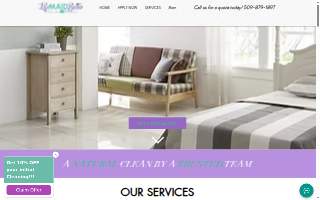 Life Maid Better, LLC of Liberty Lake website