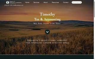 Timothy Tax & Accounting website