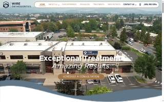Wire Orthodontics - Liberty Lake website