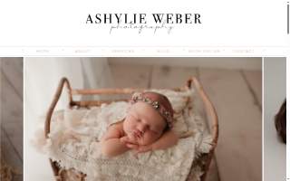 Ashylie Weber Photography of Grandview website