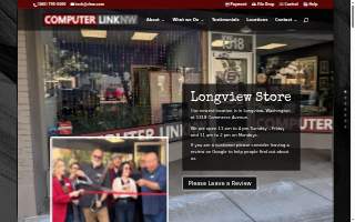 Computer Link Northwest, LLC website