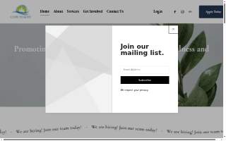 CORE Health of Longview website