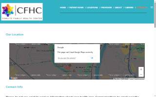 Cowlitz Family Health Center of Longview website