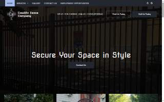 Cowlitz Fence Co. website