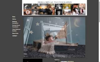 Erika Renae Photography website