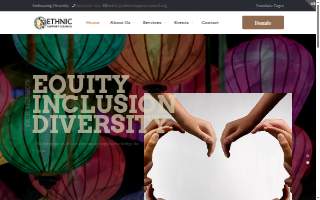 Ethnic Support Council website