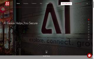 Fencing Solutions and General Contracting LLC website