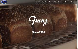 Franz Bakery Outlet of Longview website
