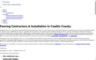 Hargrove Fence Co., Inc. website