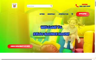 Kelso Bounce House Rental LLC of Longview website