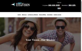 Longview Eye & Vision website