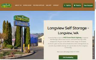 Longview Self Storage LLC website