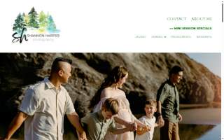 Shannon Harper Photography of Longview website