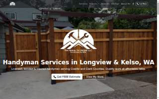The Honey Do Helper LLC of Longview website
